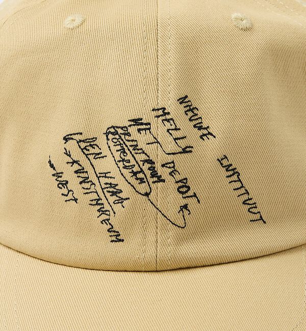 NOMINE「【LY】Letter cap　レトロ 刺繍 ロゴ キャップ」|その他|