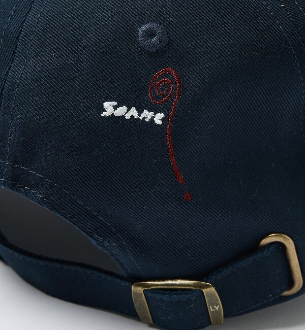 NOMINE「【LY】Letter cap　レトロ 刺繍 ロゴ キャップ」|その他|