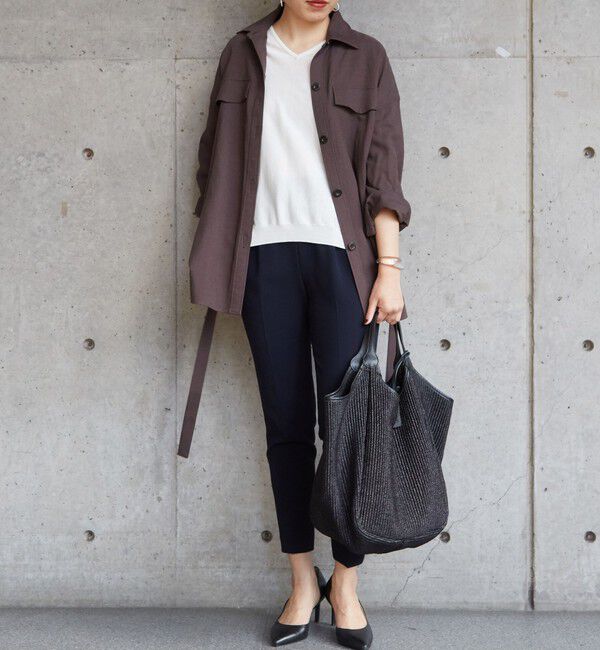 Liesse「シャツジャケット」|シャツ・ブラウス|