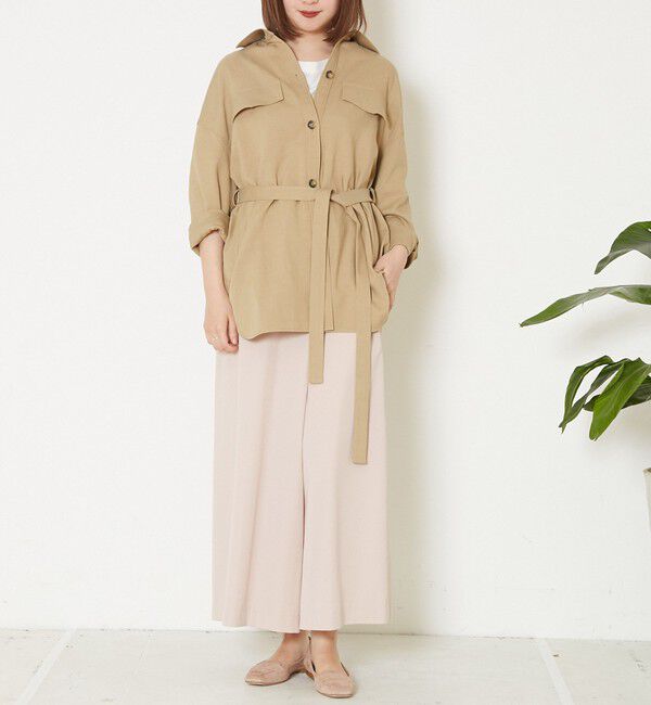 Liesse「シャツジャケット」|シャツ・ブラウス|