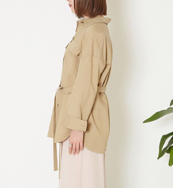 Liesse「シャツジャケット」|シャツ・ブラウス|