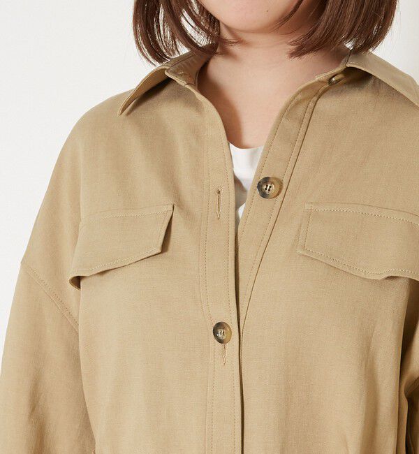 Liesse「シャツジャケット」|シャツ・ブラウス|