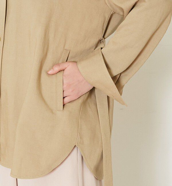 Liesse「シャツジャケット」|シャツ・ブラウス|