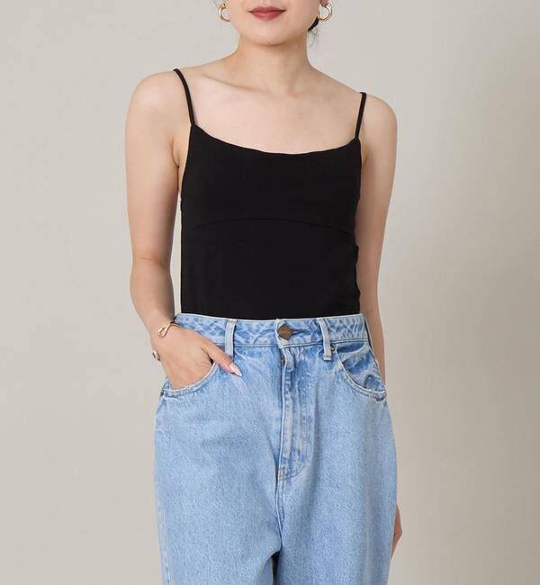 Liesse「キャミソール」|キャミソール|ブラック