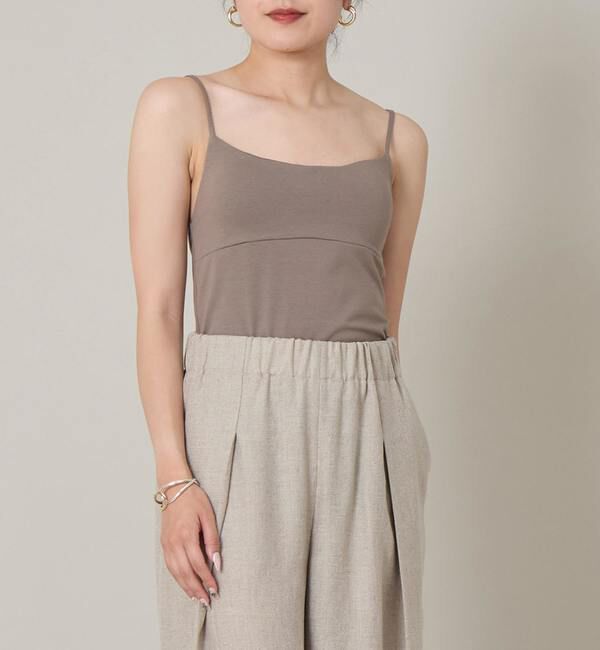 Liesse「キャミソール」|キャミソール|モカ