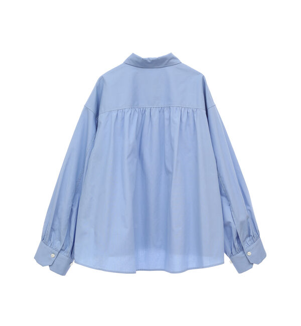 Soffitto「高密度ブロードフレアシャツ」|シャツ・ブラウス|