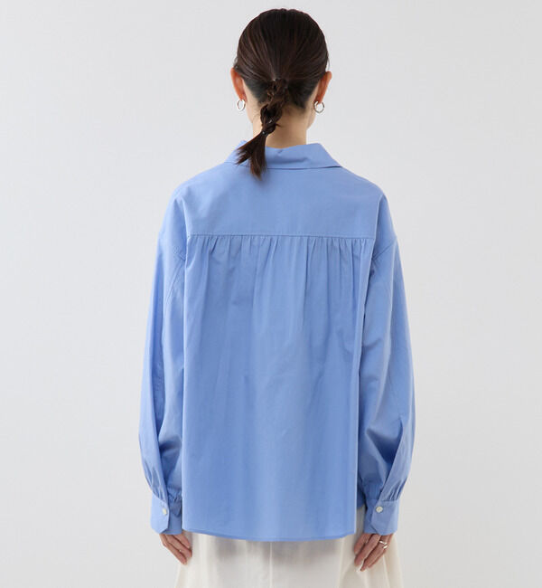 Soffitto「高密度ブロードフレアシャツ」|シャツ・ブラウス|