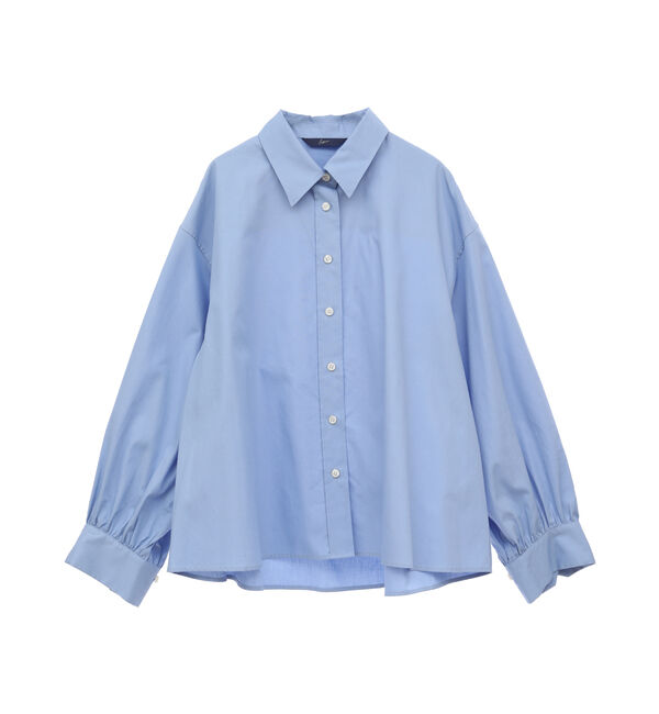Soffitto「高密度ブロードフレアシャツ」|シャツ・ブラウス|