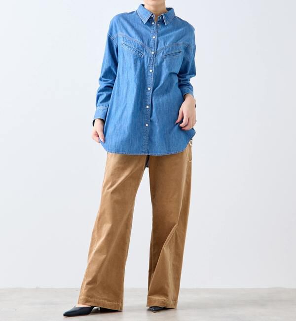 SOFFITTO「ウエスタンシャツ」|シャツ・ブラウス|