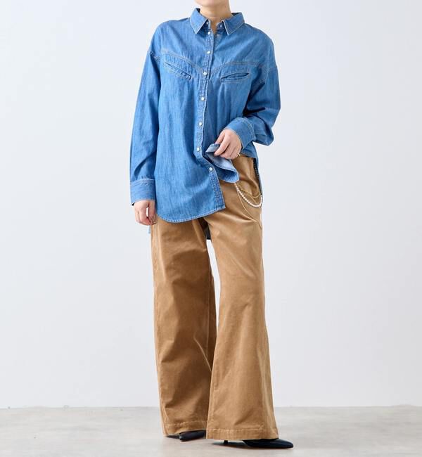 SOFFITTO「ウエスタンシャツ」|シャツ・ブラウス|