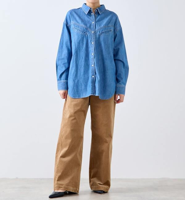 SOFFITTO「ウエスタンシャツ」|シャツ・ブラウス|