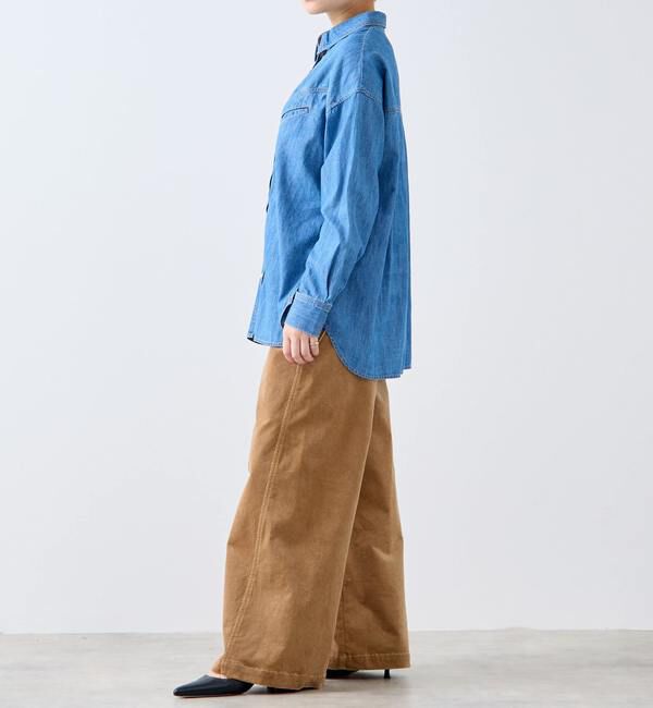 SOFFITTO「ウエスタンシャツ」|シャツ・ブラウス|