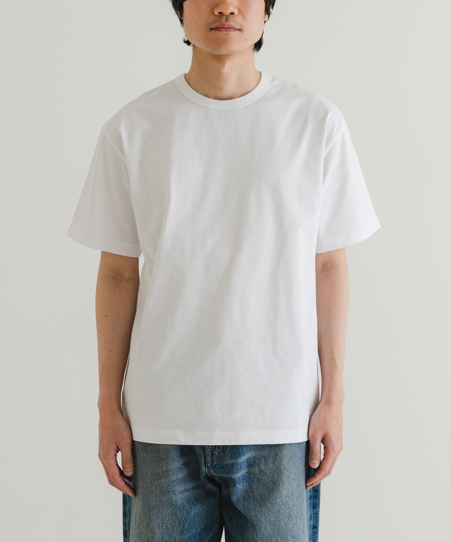 URBAN RESEARCH「『UR TECH』ベーシックTシャツ」|Tシャツ・カットソー|