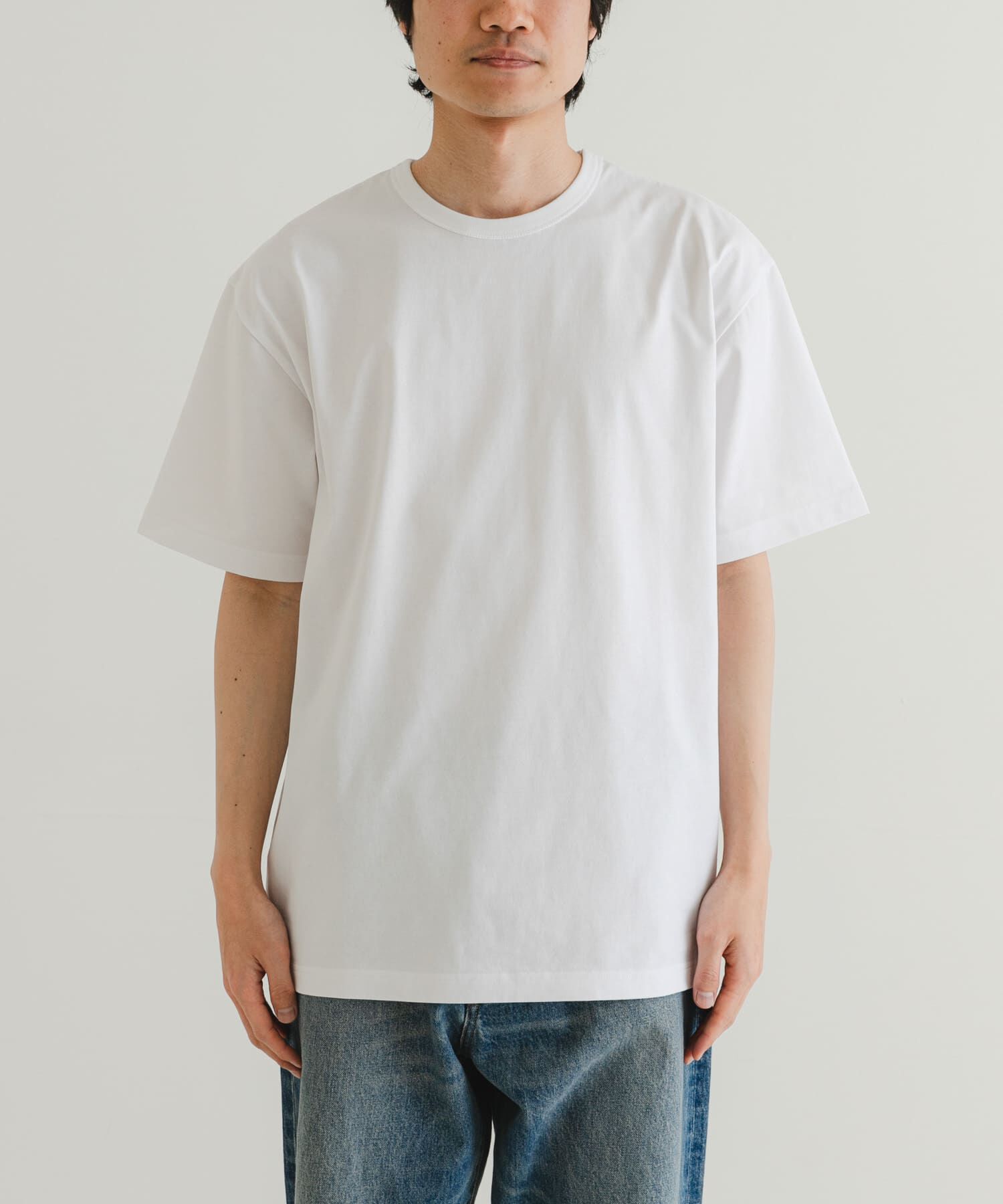 URBAN RESEARCH「『UR TECH』ベーシックTシャツ」|Tシャツ・カットソー|