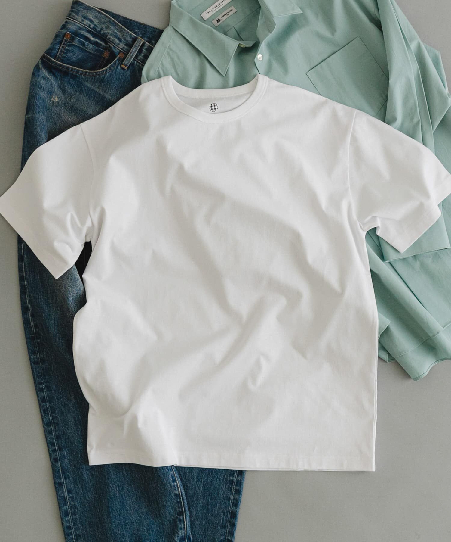 URBAN RESEARCH「『UR TECH』ベーシックTシャツ」|Tシャツ・カットソー|
