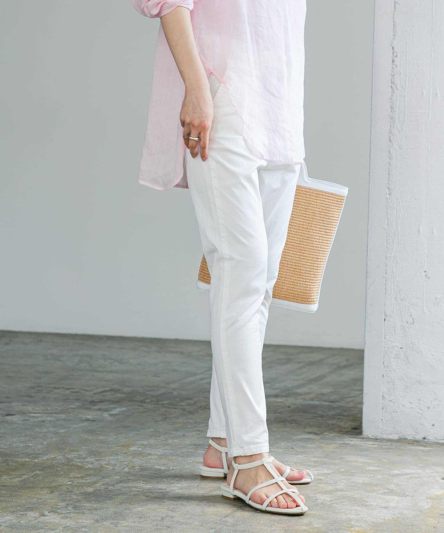 URBAN RESEARCH「『4サイズ展開』テーパードチノパンツ」|その他|