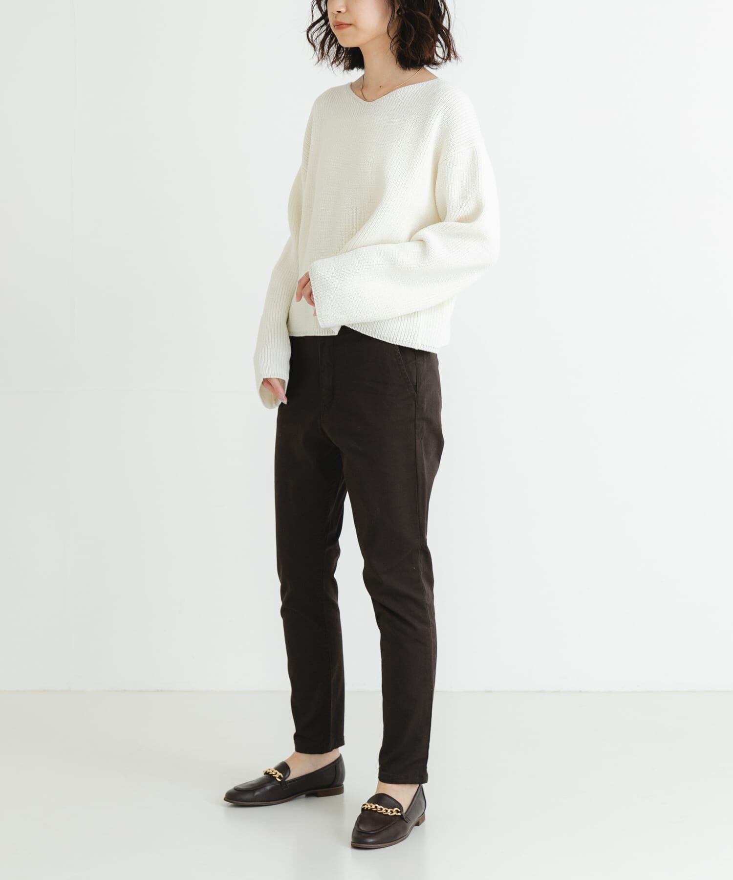 URBAN RESEARCH「『4サイズ展開』テーパードチノパンツ」|その他|