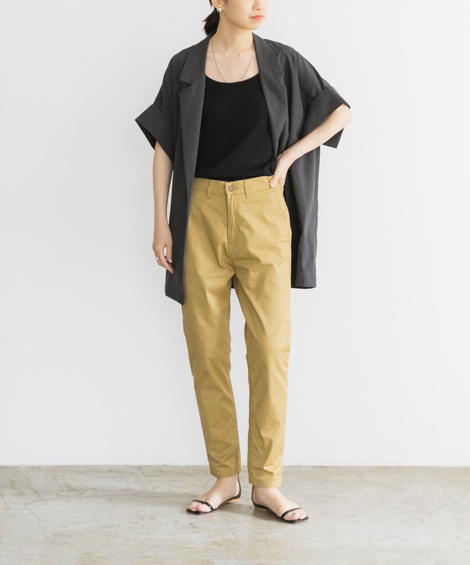 URBAN RESEARCH「『4サイズ展開』テーパードチノパンツ」|その他|