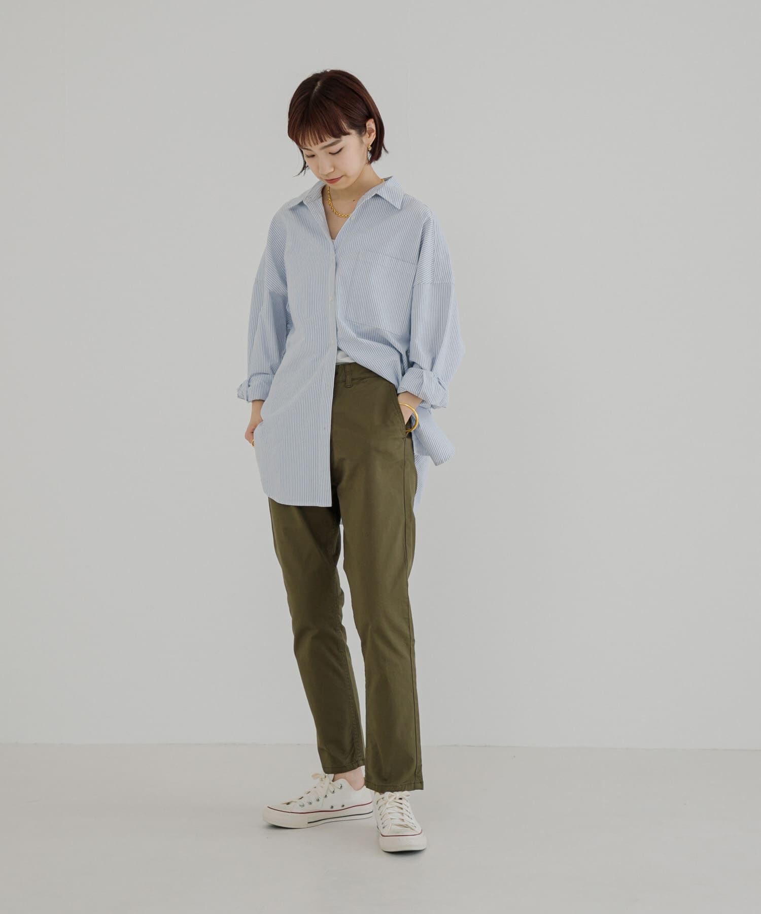 URBAN RESEARCH「『4サイズ展開』テーパードチノパンツ」|その他|