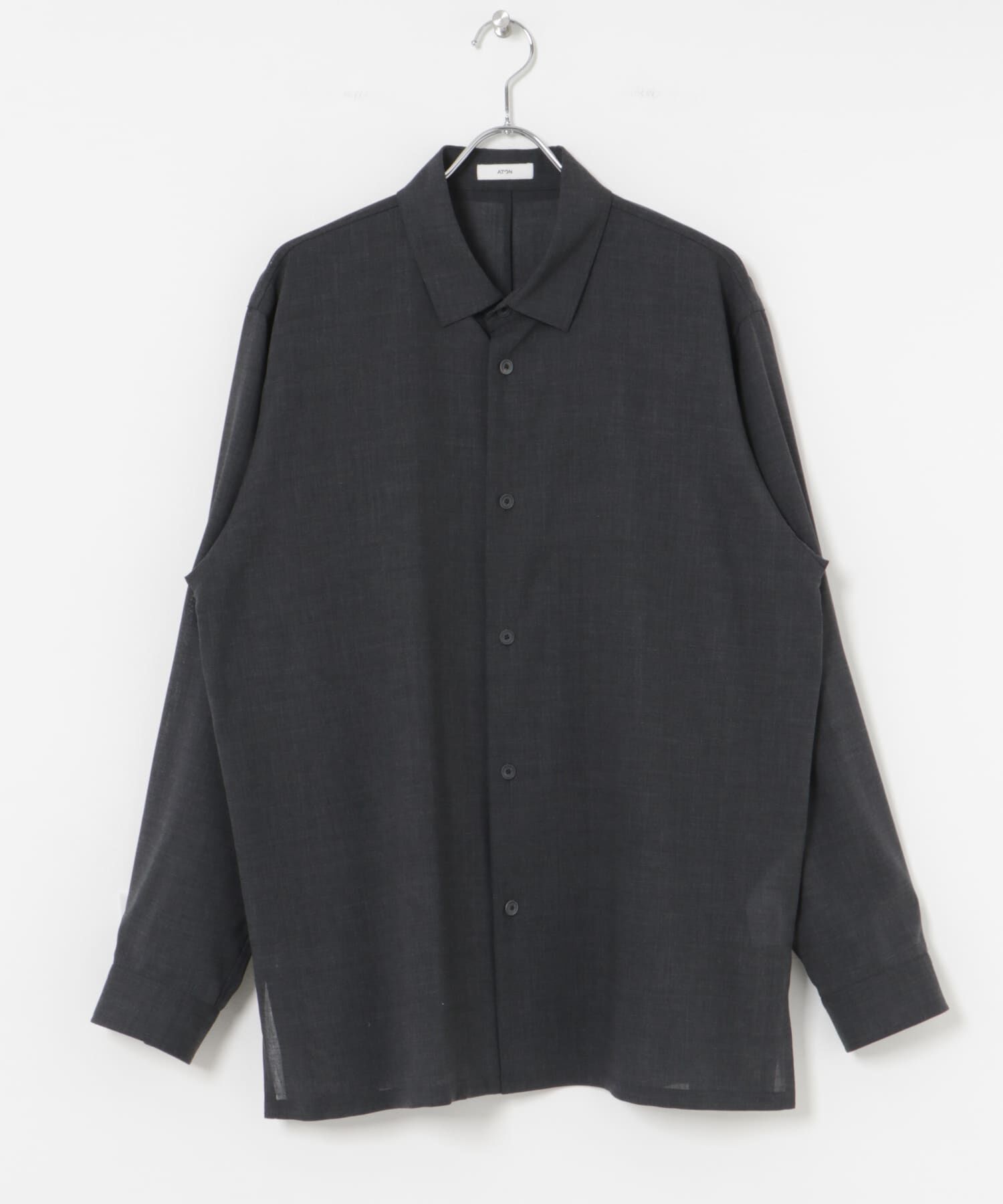 URBAN RESEARCH「『別注』ATON&times;URBAN RESEARCH　OVERSIZED SHIRTS」|シャツ・ブラウス|