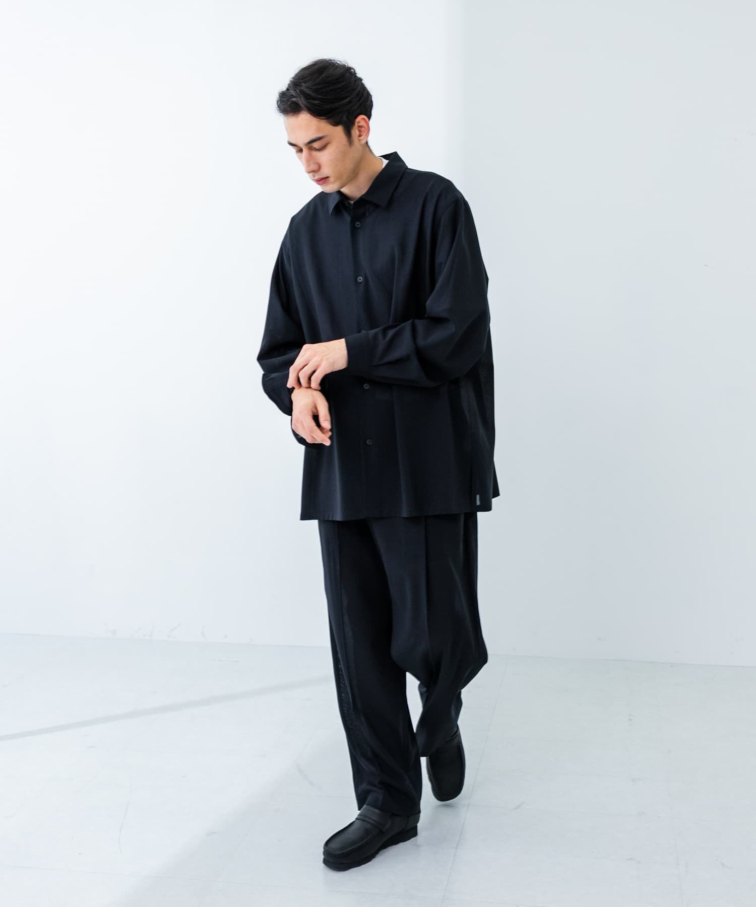 URBAN RESEARCH「『別注』ATON&times;URBAN RESEARCH　OVERSIZED SHIRTS」|シャツ・ブラウス|