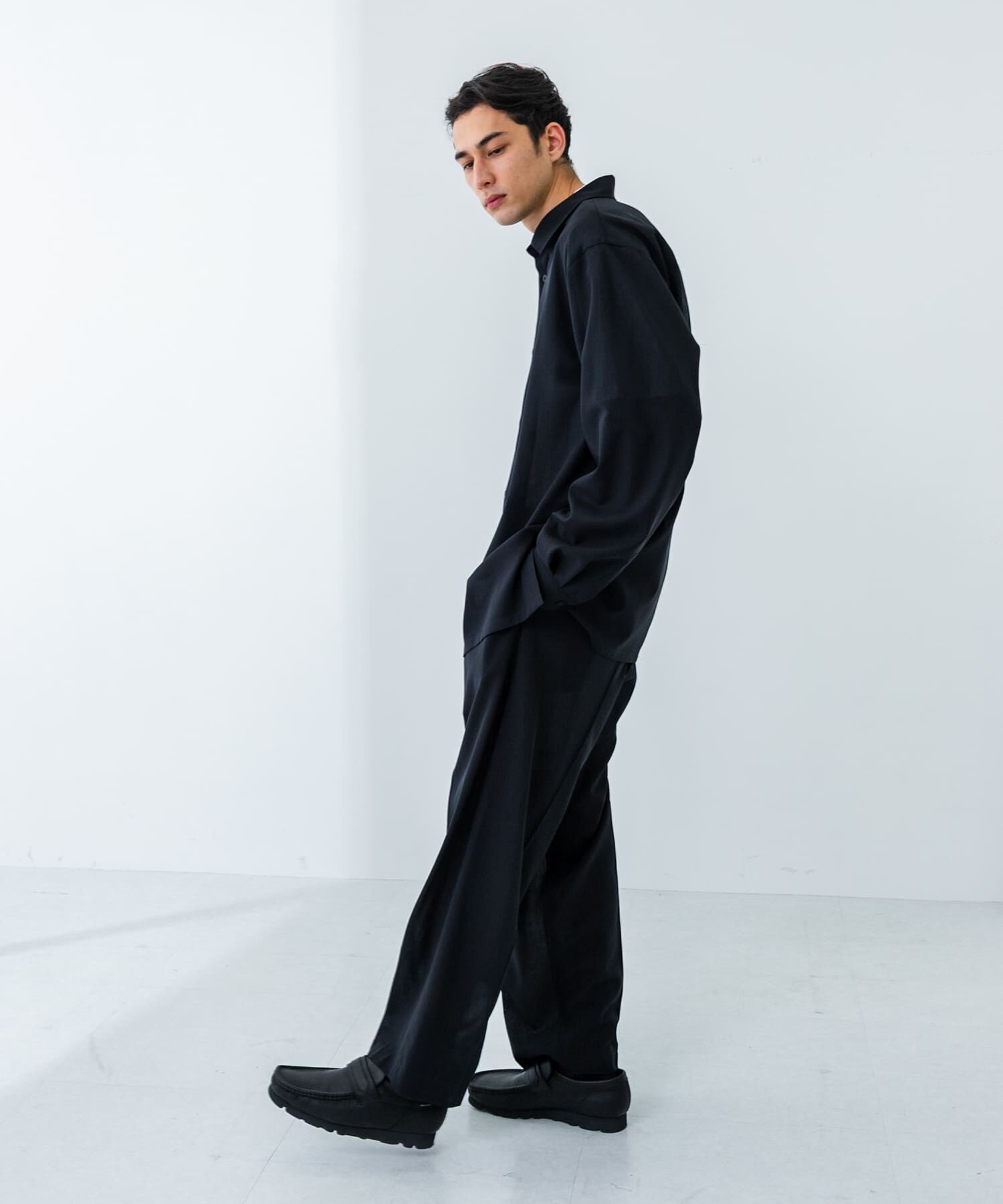 URBAN RESEARCH「『別注』ATON&times;URBAN RESEARCH　OVERSIZED SHIRTS」|シャツ・ブラウス|