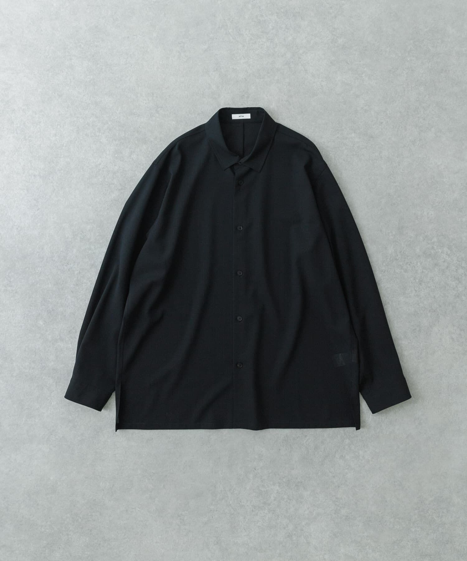URBAN RESEARCH「『別注』ATON&times;URBAN RESEARCH　OVERSIZED SHIRTS」|シャツ・ブラウス|