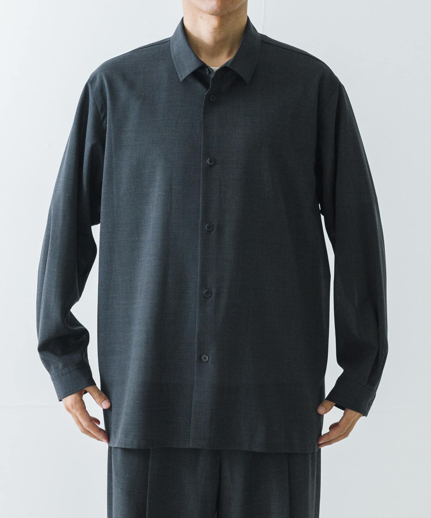 URBAN RESEARCH「『別注』ATON&times;URBAN RESEARCH　OVERSIZED SHIRTS」|シャツ・ブラウス|