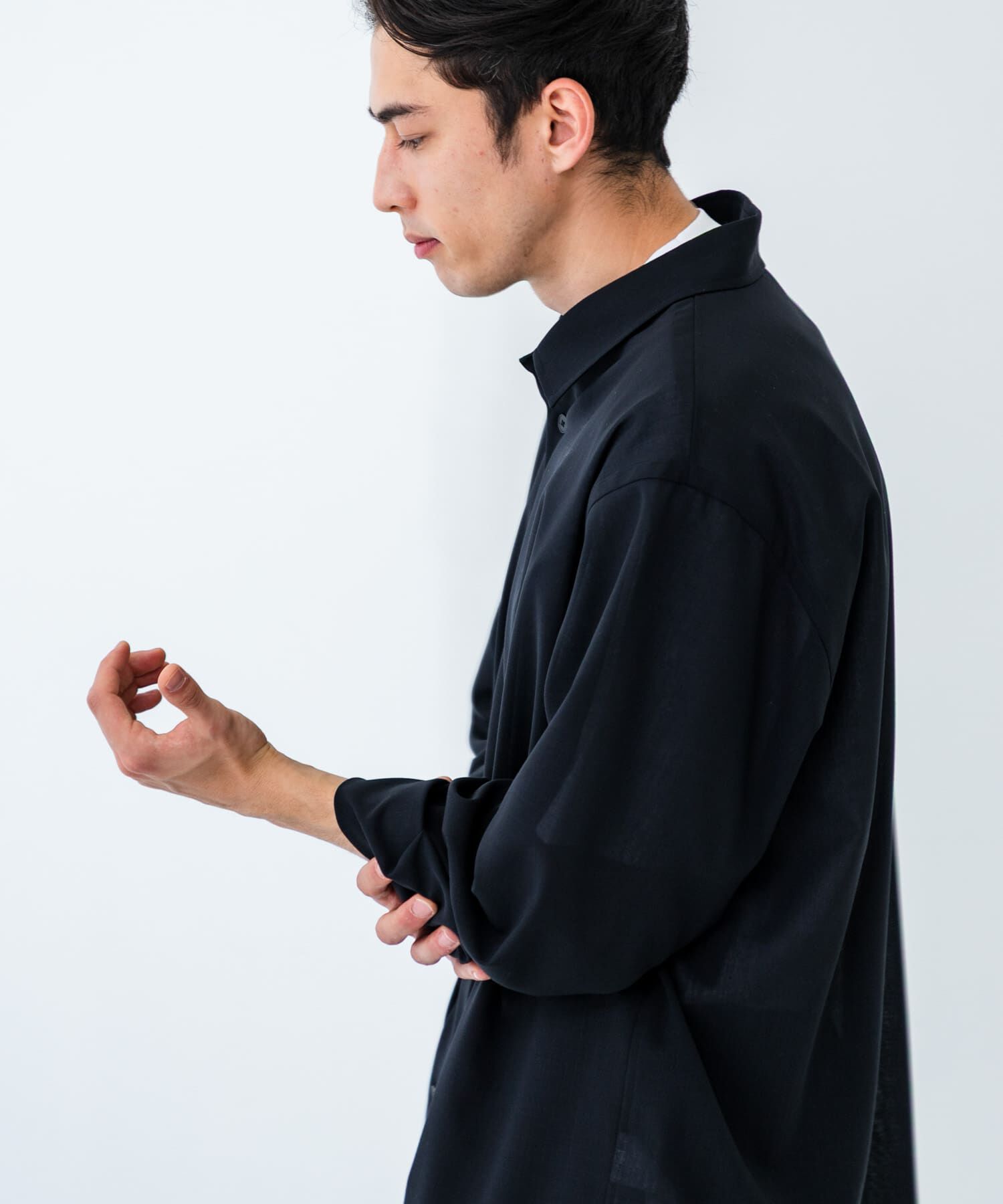 URBAN RESEARCH「『別注』ATON&times;URBAN RESEARCH　OVERSIZED SHIRTS」|シャツ・ブラウス|