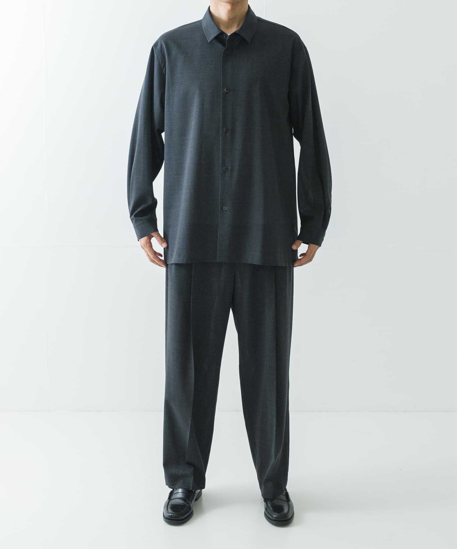 URBAN RESEARCH「『別注』ATON&times;URBAN RESEARCH　OVERSIZED SHIRTS」|シャツ・ブラウス|