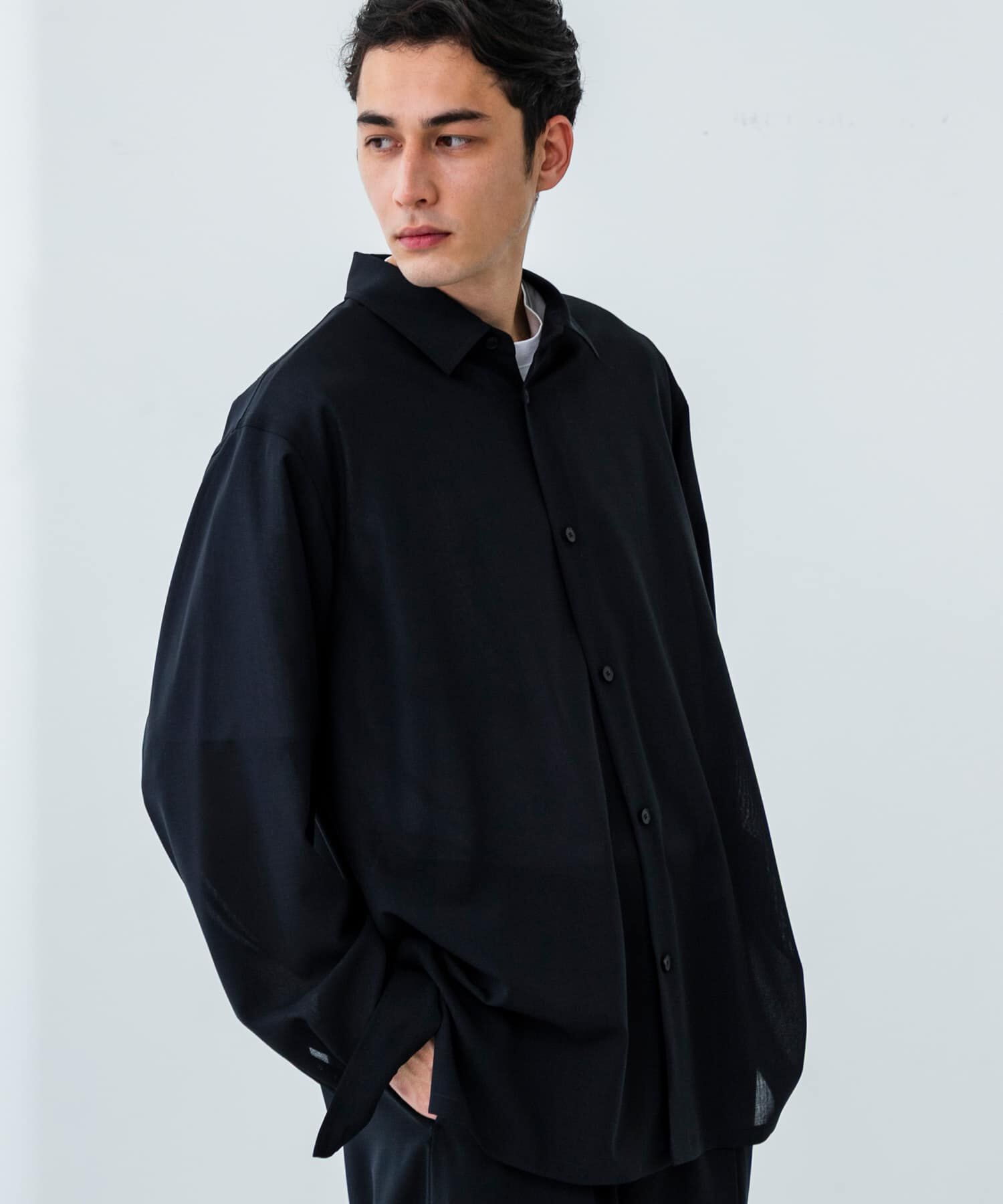 URBAN RESEARCH「『別注』ATON&times;URBAN RESEARCH　OVERSIZED SHIRTS」|シャツ・ブラウス|