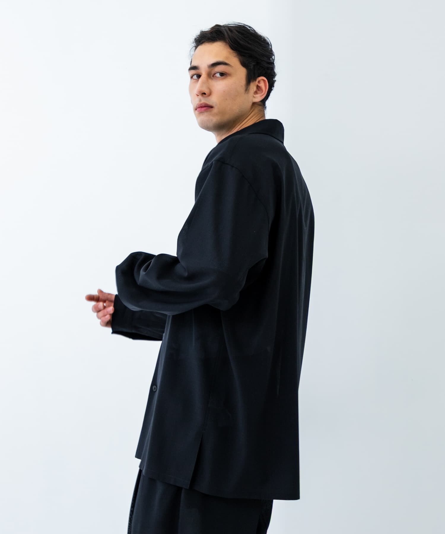 URBAN RESEARCH「『別注』ATON&times;URBAN RESEARCH　OVERSIZED SHIRTS」|シャツ・ブラウス|