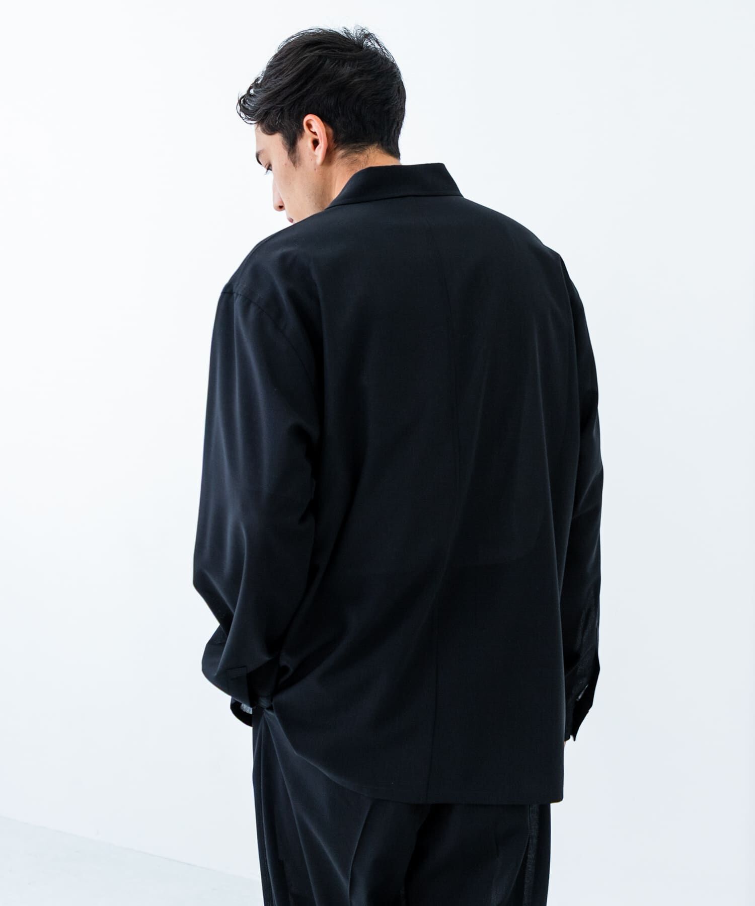URBAN RESEARCH「『別注』ATON&times;URBAN RESEARCH　OVERSIZED SHIRTS」|シャツ・ブラウス|
