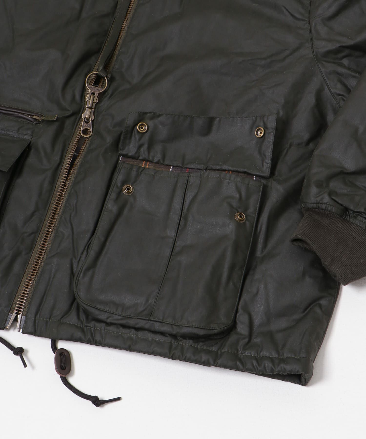 URBAN RESEARCH「Barbour　HIGHFIELD WAX JACKET」|ブルゾン・スタジャン|