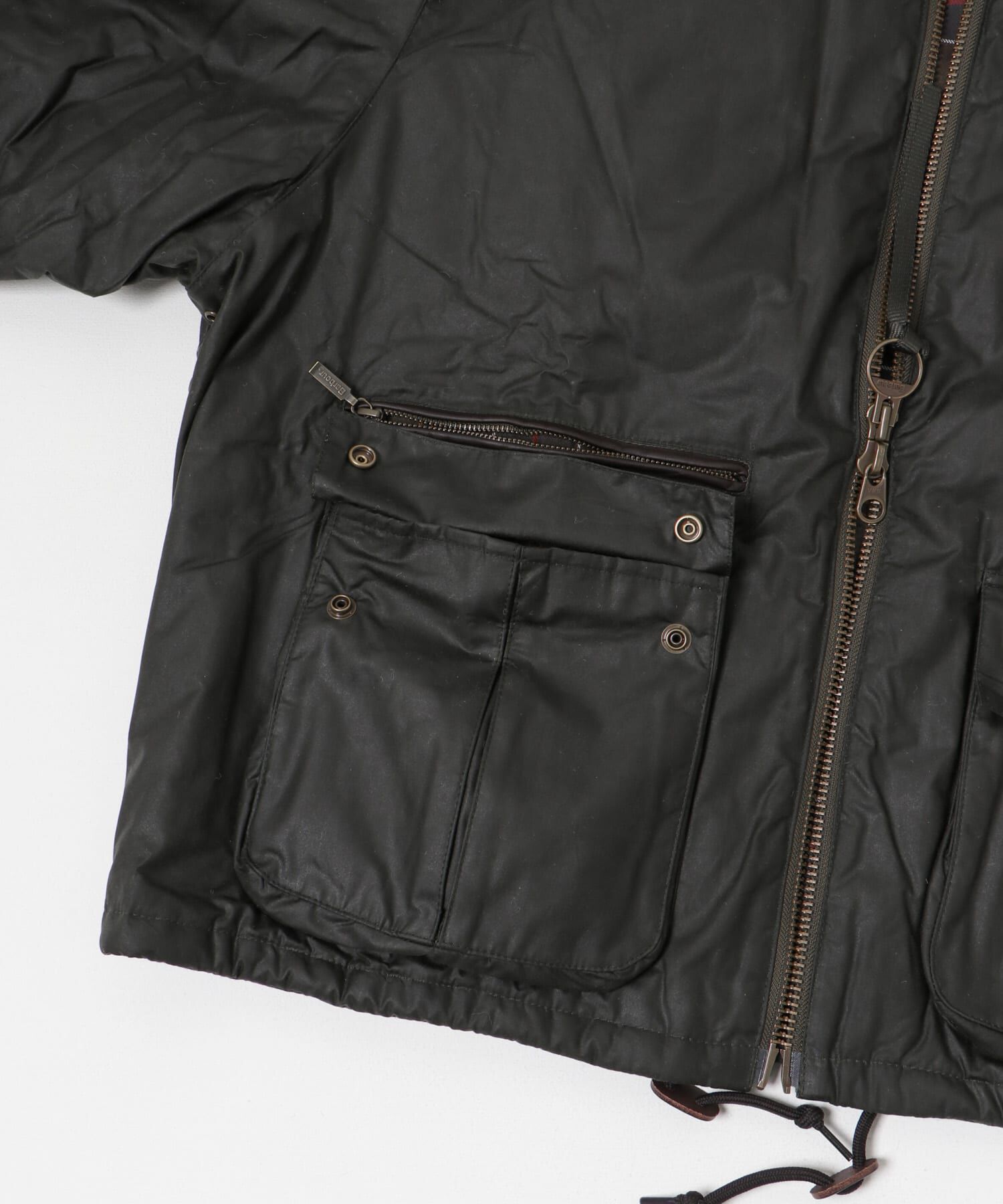 URBAN RESEARCH「Barbour　HIGHFIELD WAX JACKET」|ブルゾン・スタジャン|