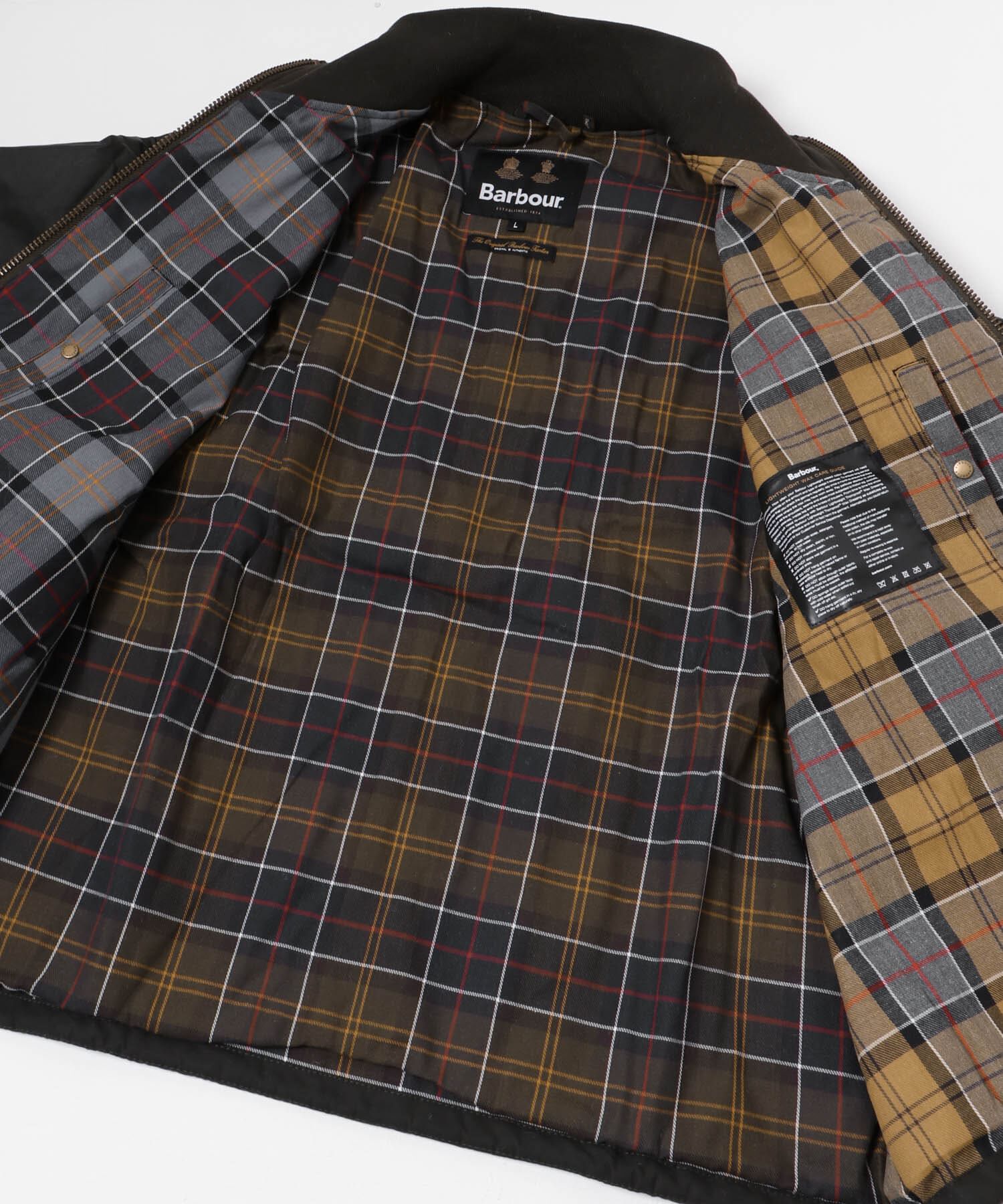 URBAN RESEARCH「Barbour　HIGHFIELD WAX JACKET」|ブルゾン・スタジャン|