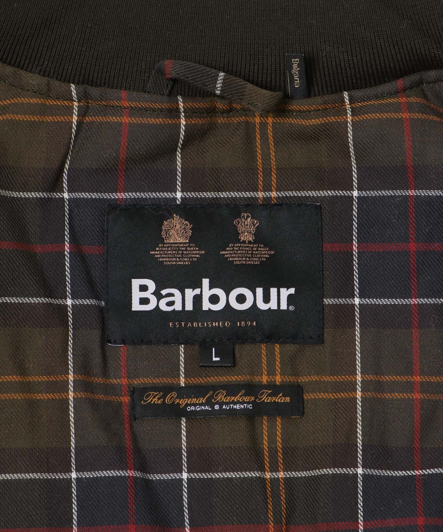 URBAN RESEARCH「Barbour　HIGHFIELD WAX JACKET」|ブルゾン・スタジャン|