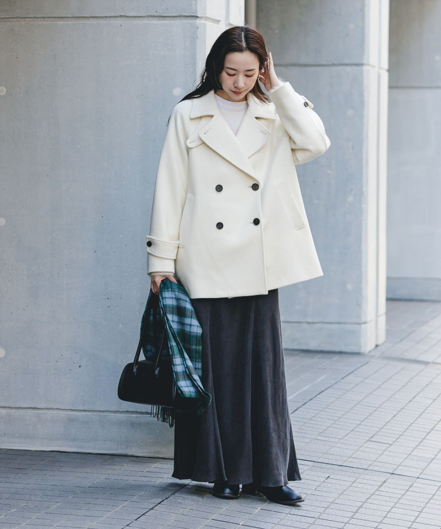 スーパー100メルトンPコート（URBAN RESEARCH）｜ルミネのファッション