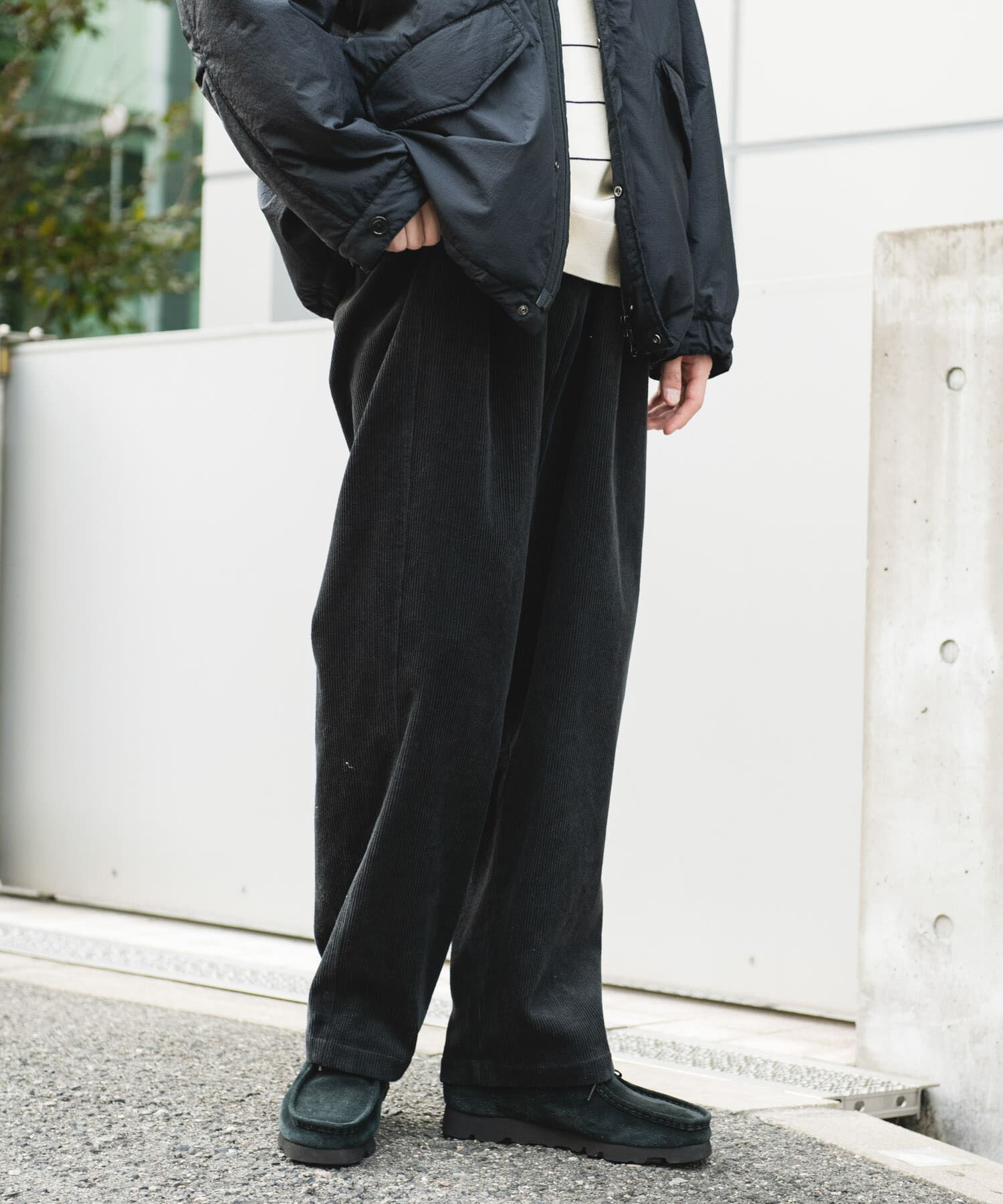 URBAN RESEARCH DOORS「2タック太畝コーデュロイパンツ」|その他|