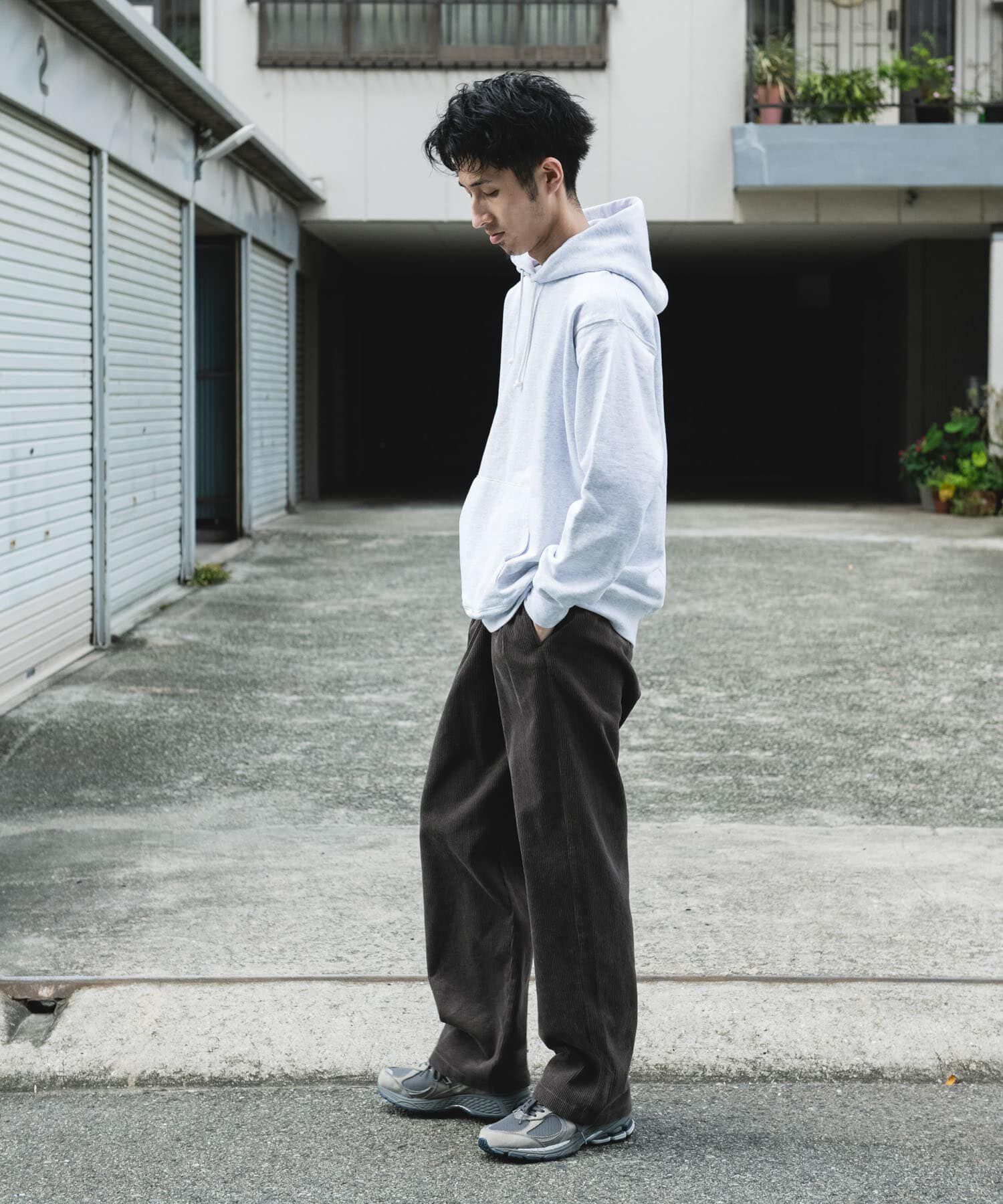 URBAN RESEARCH DOORS「2タック太畝コーデュロイパンツ」|その他|