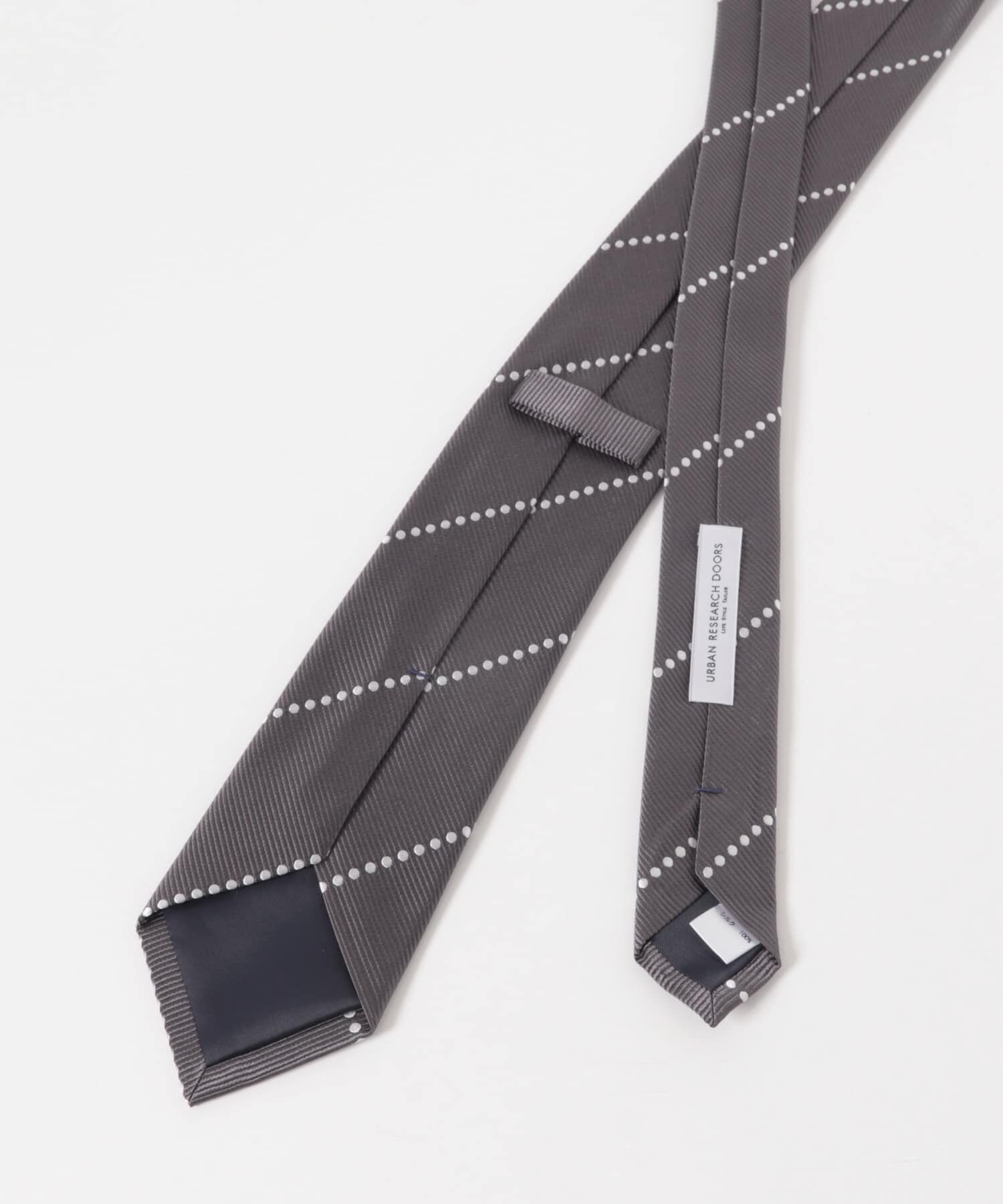 URBAN RESEARCH DOORS「LIFE STYLE TAILOR　25AW国内タイドットST1」|ネクタイ・蝶ネクタイ|