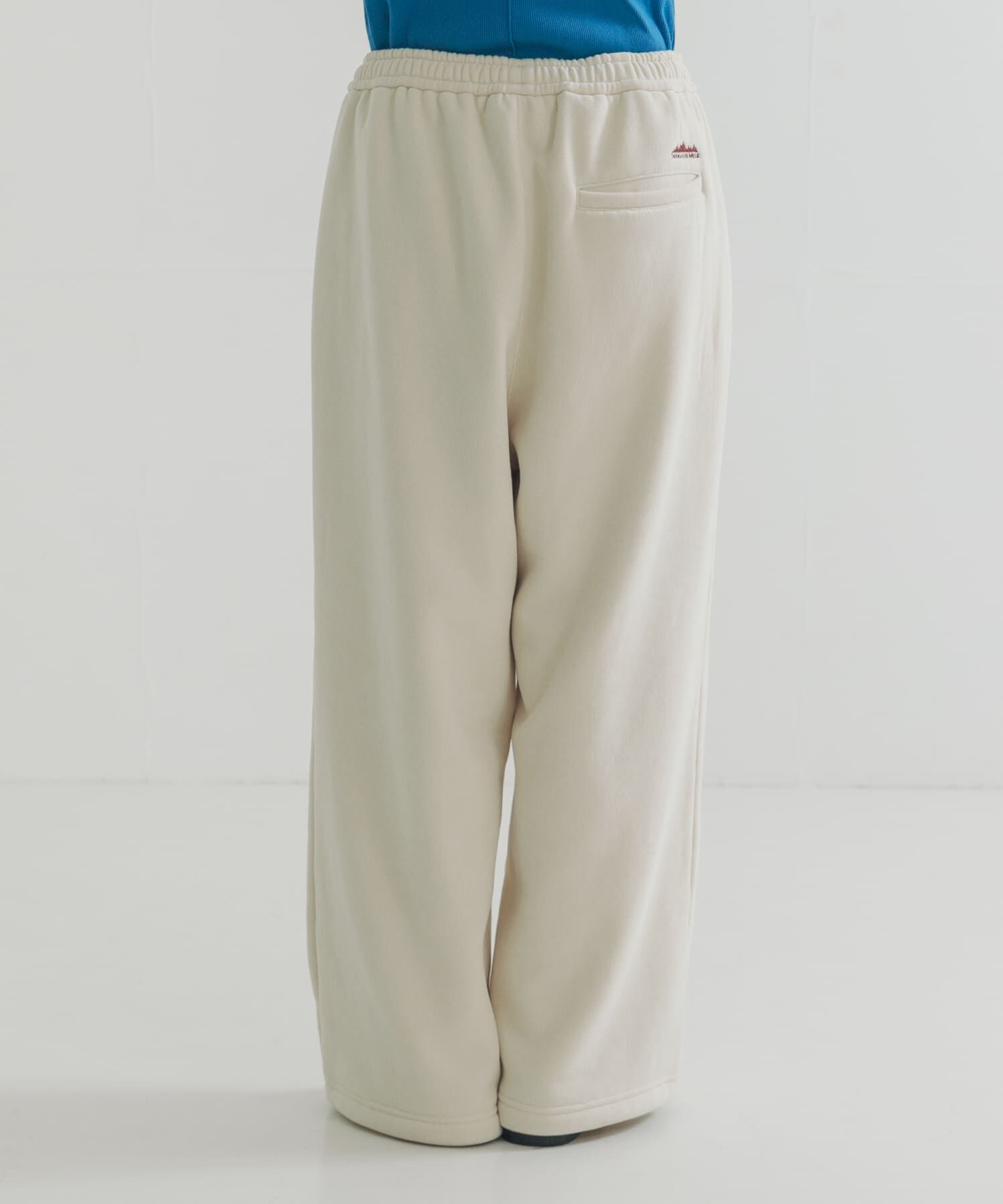 URBAN RESEARCH「『別注』THOUSAND MILE&times;URBAN RESEARCH　KNIT FREECE LONG PANTS」|その他|