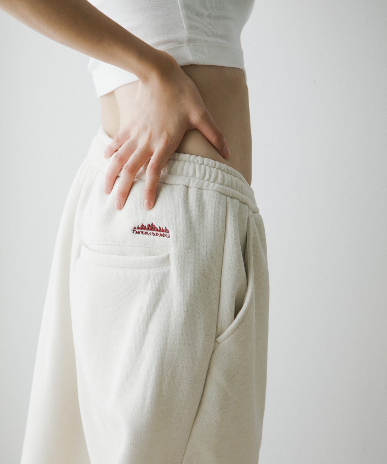 URBAN RESEARCH「『別注』THOUSAND MILE&times;URBAN RESEARCH　KNIT FREECE LONG PANTS」|その他|