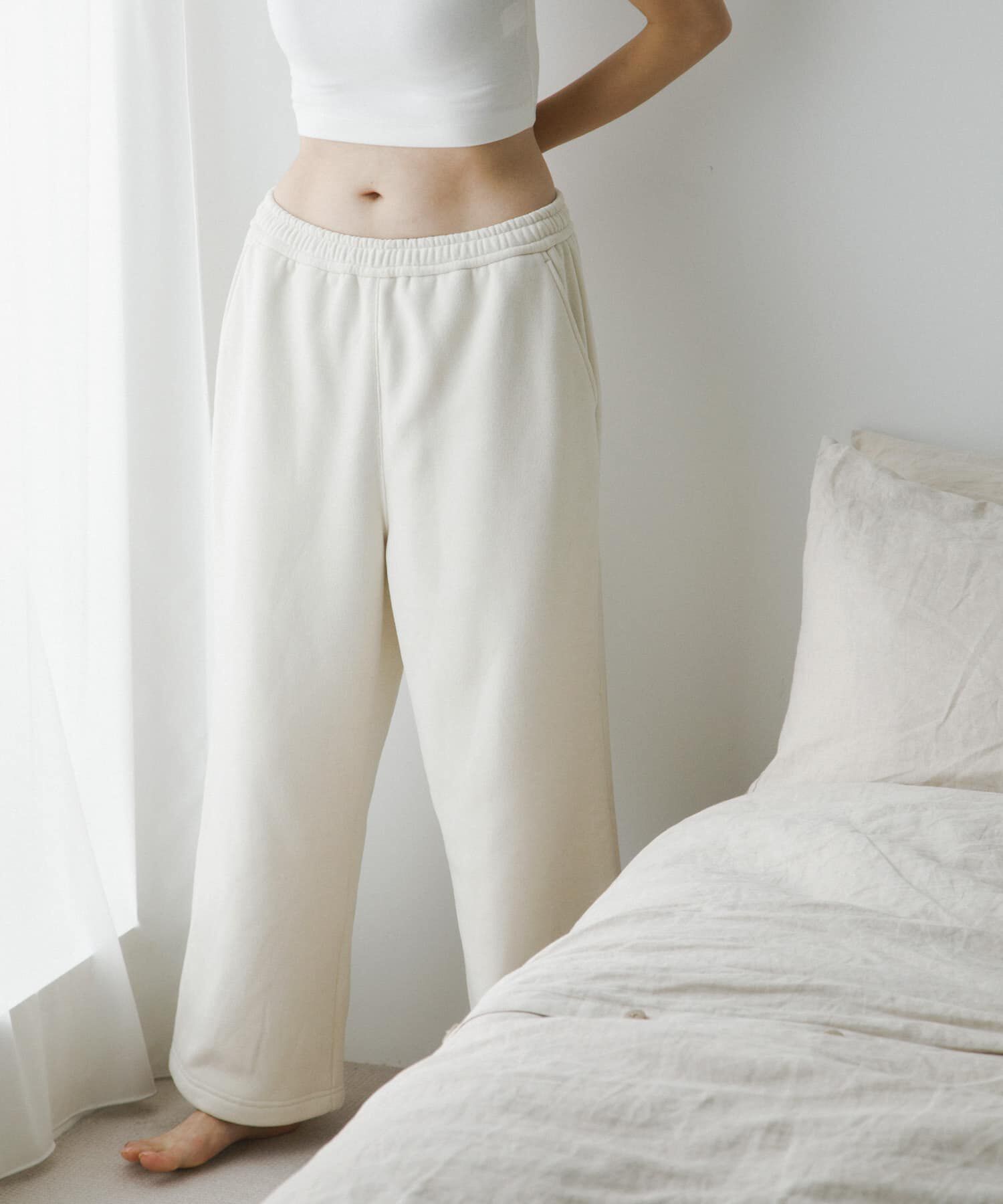 URBAN RESEARCH「『別注』THOUSAND MILE&times;URBAN RESEARCH　KNIT FREECE LONG PANTS」|その他|