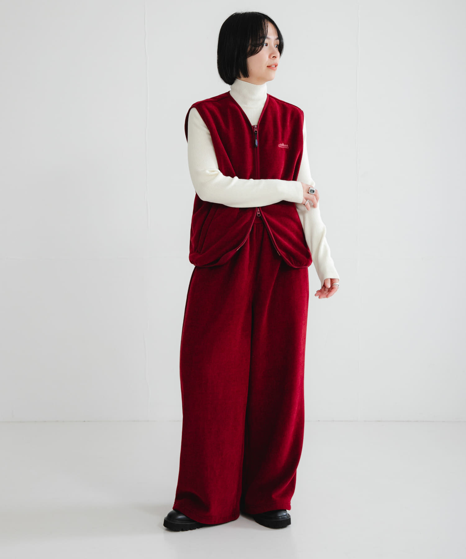 URBAN RESEARCH「『別注』THOUSAND MILE&times;URBAN RESEARCH　KNIT FREECE LONG PANTS」|その他|