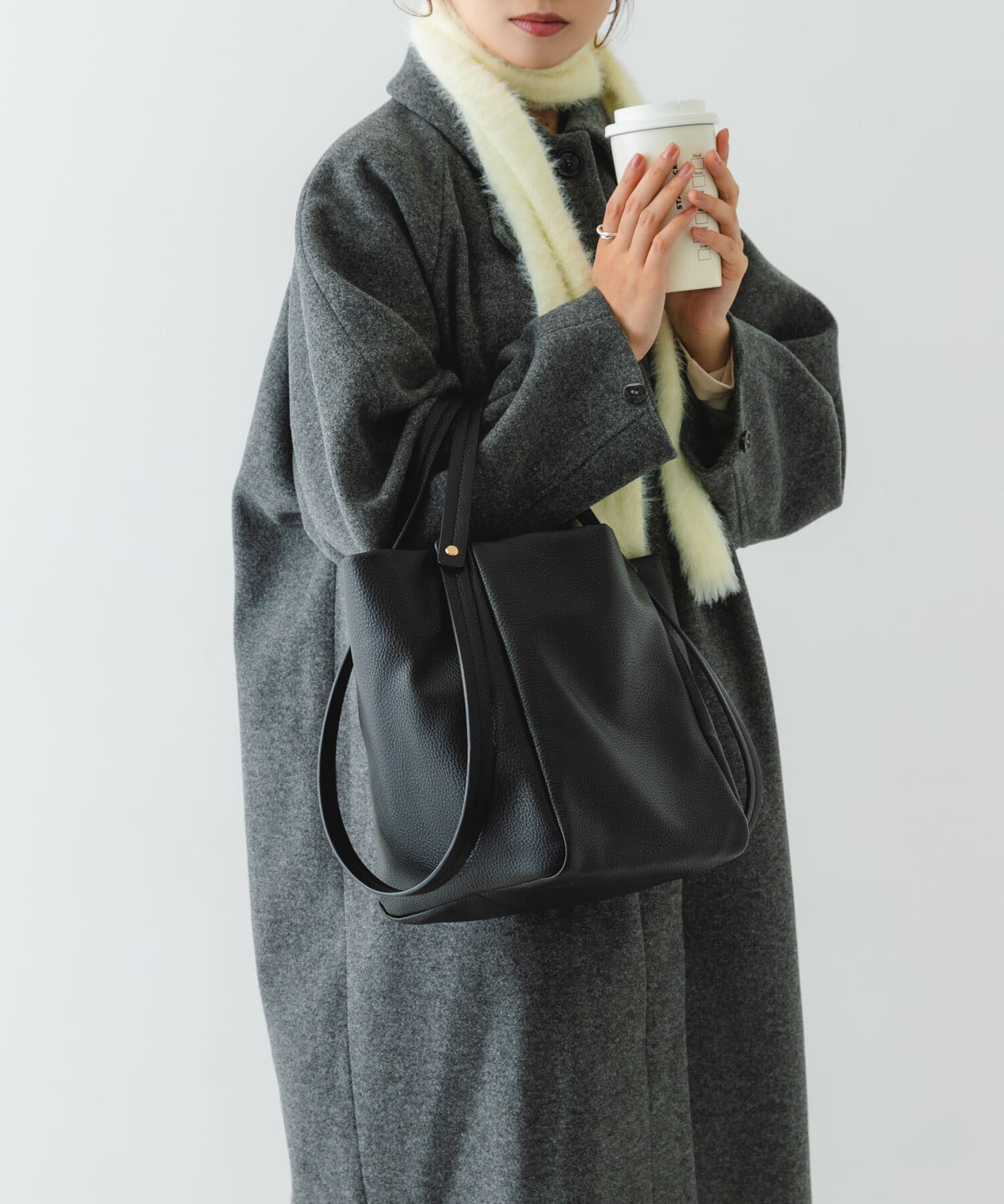 RODE SKO「2WAYバケツバッグ」|トートバッグ|