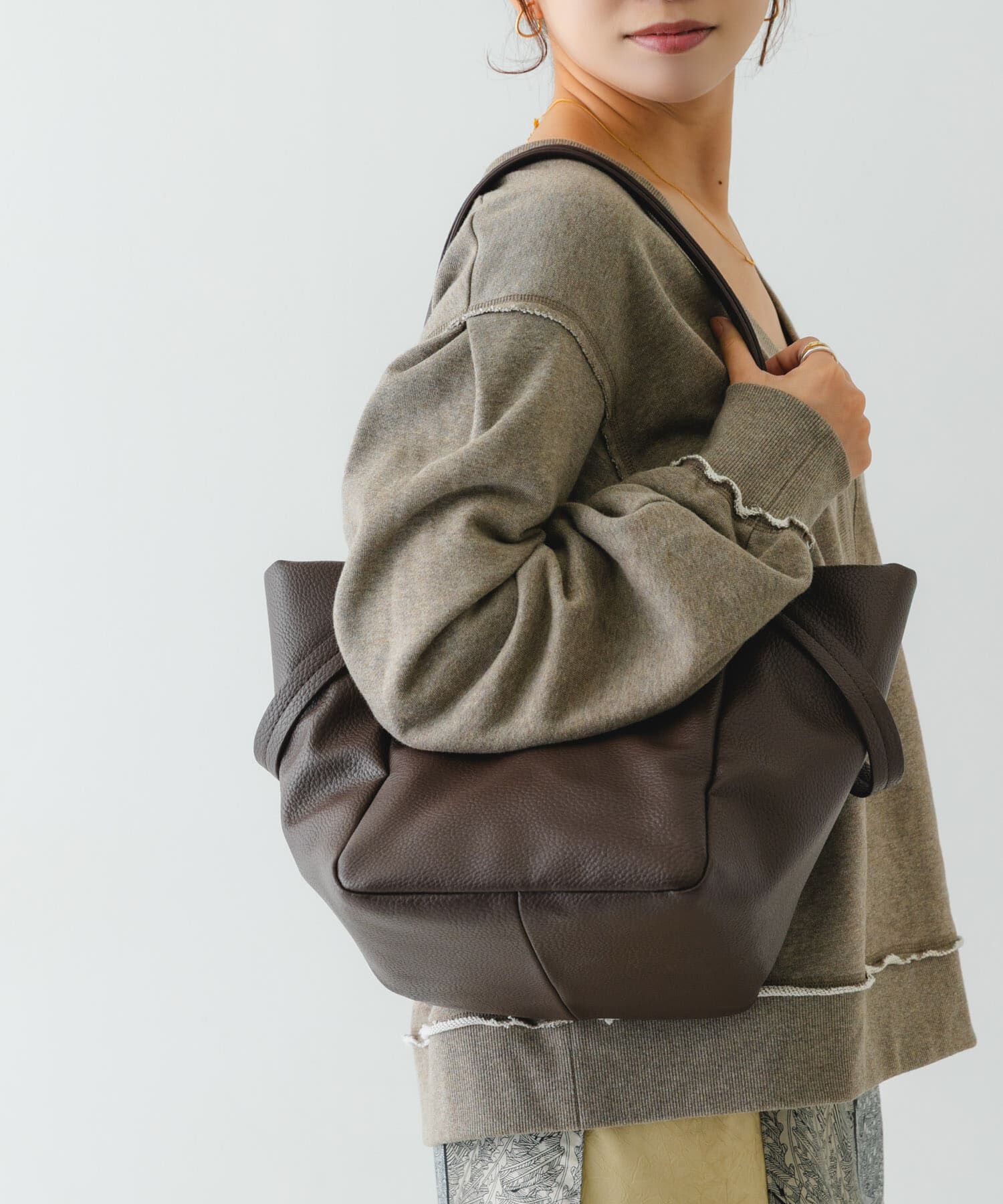 RODE SKO「2WAYバケツバッグ」|トートバッグ|