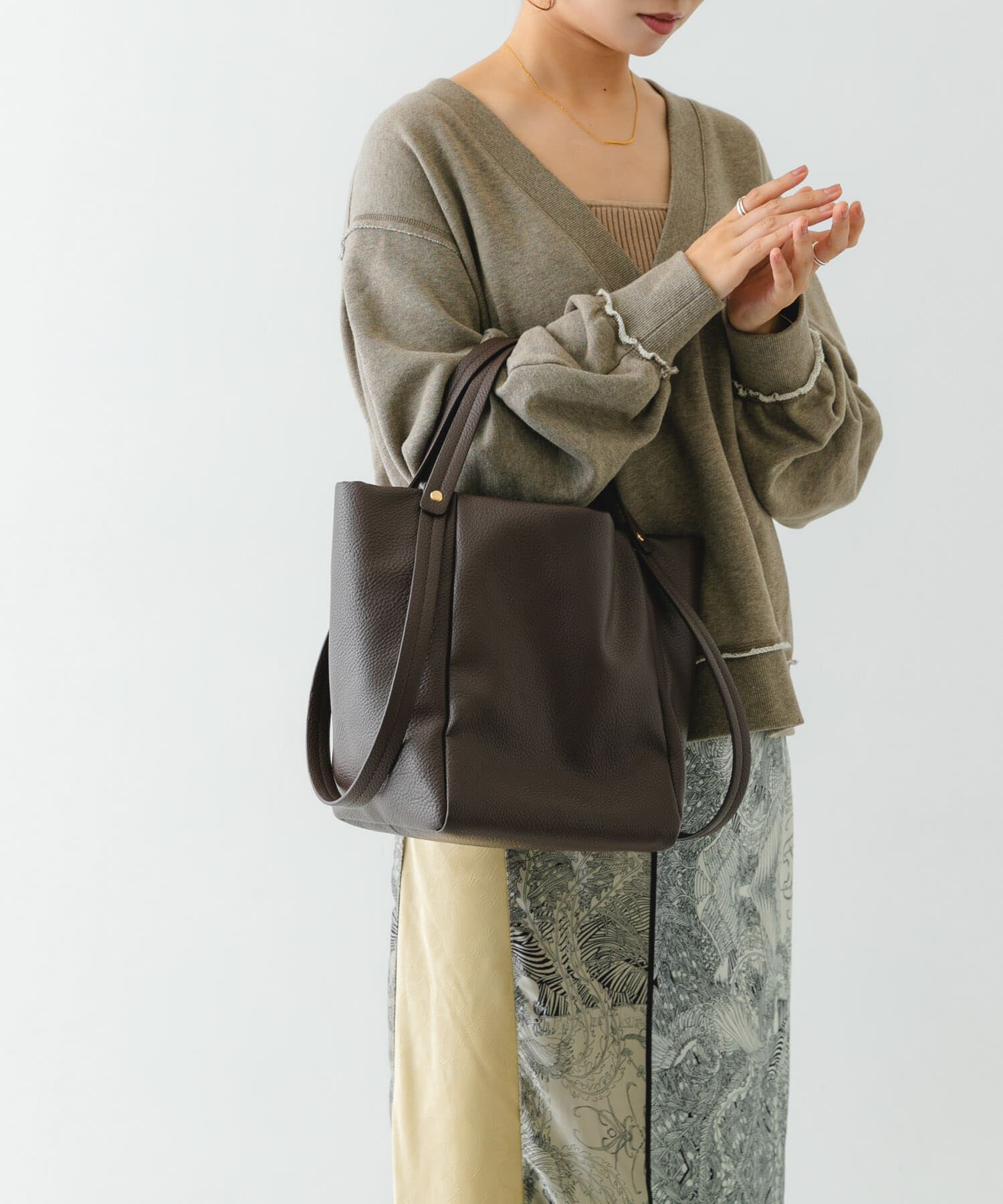 RODE SKO「2WAYバケツバッグ」|トートバッグ|