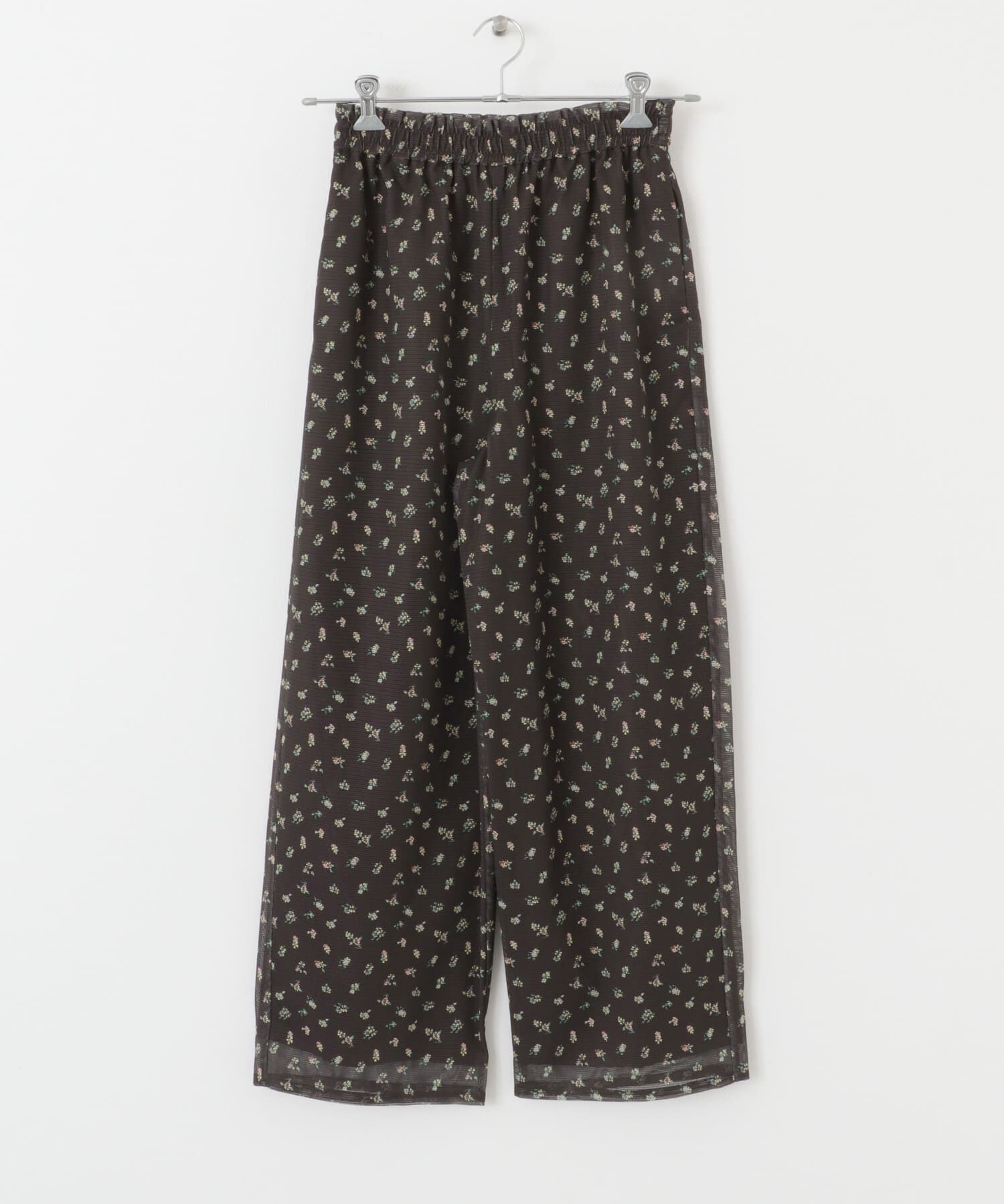  「フラワープリントメッシュパンツ」|その他|