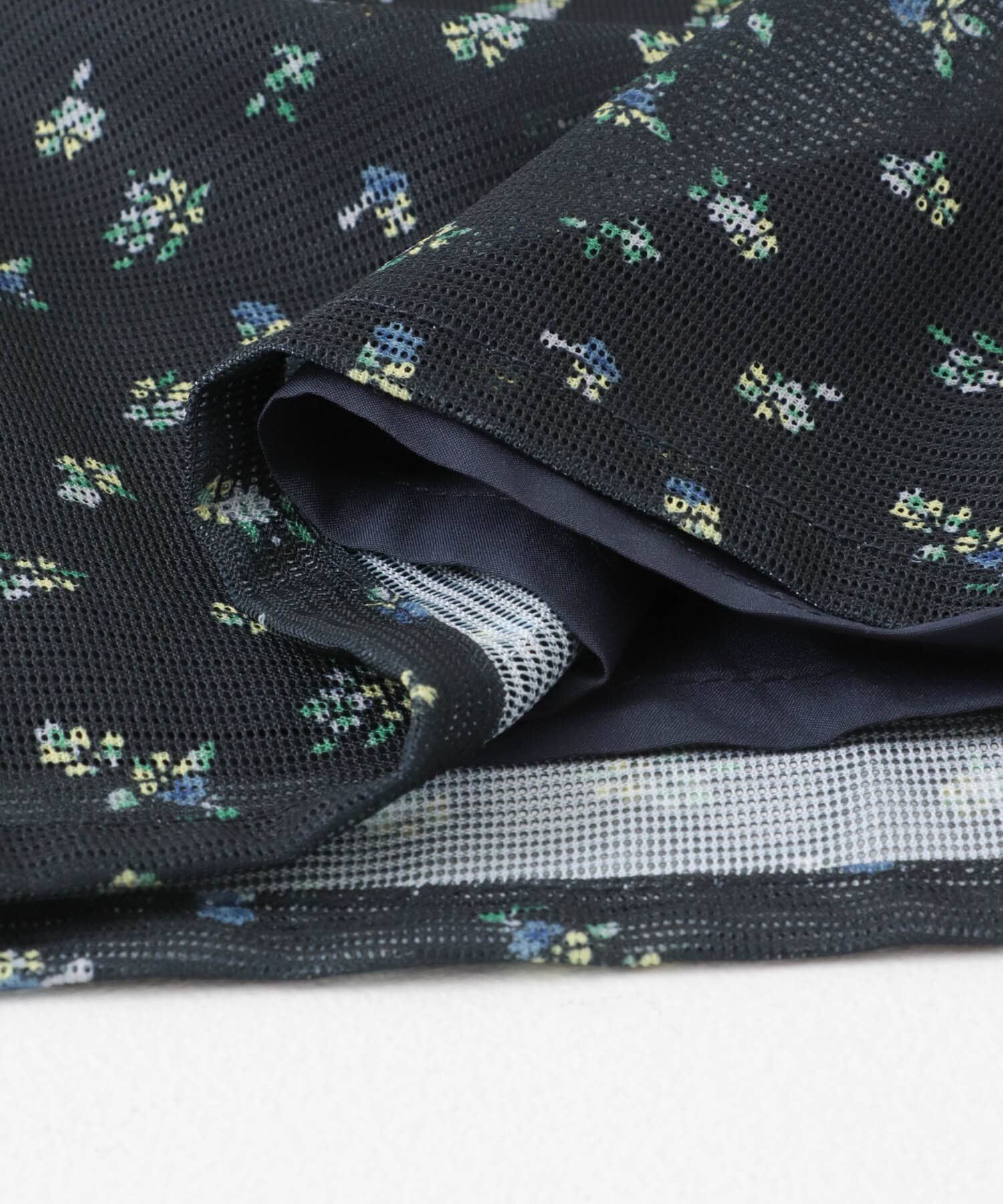  「フラワープリントメッシュパンツ」|その他|